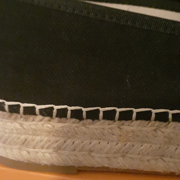 CIRCUS by Sam Edelman Black Espadrilles  8.5 - Picture 4 of 6